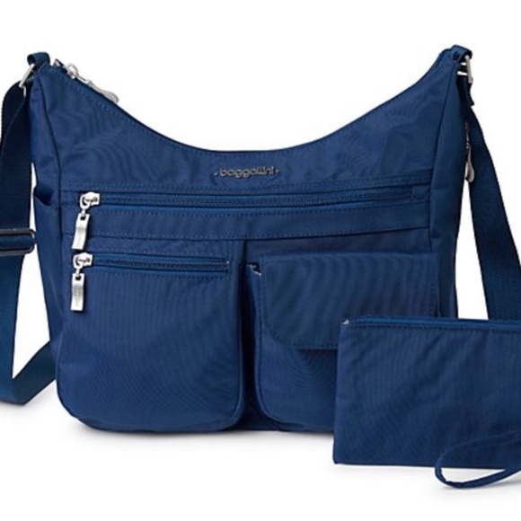 Baggallini Handbags - BAGGALLINI Everywhere Crossbody Bag with RFID Wristlet